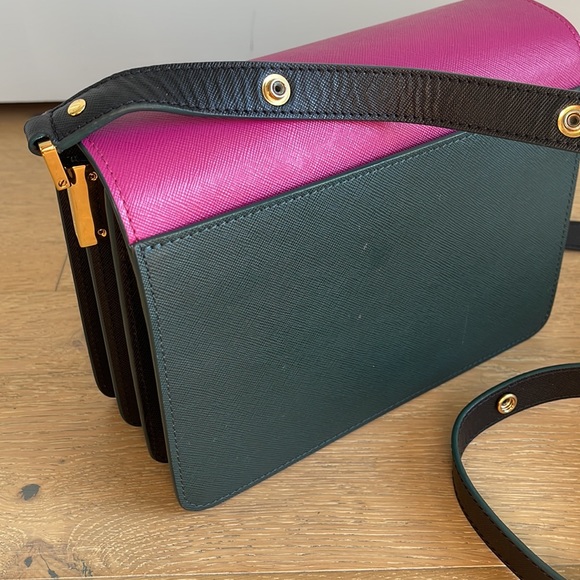 Rare Marni Medium Trunk Bag - Picture 8 of 9